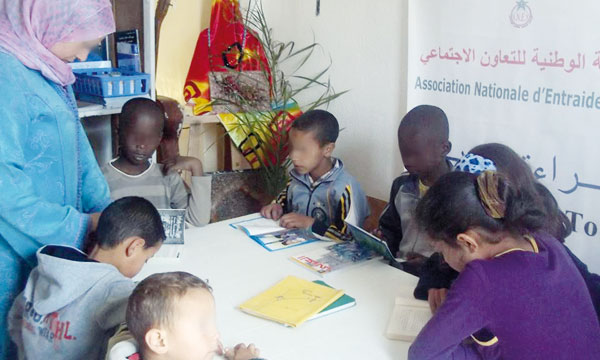 Solidarité sociale à Douar Tkalia
