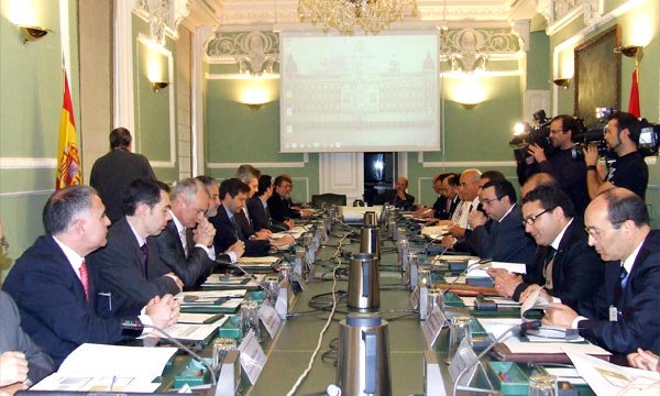 La Commission mixte maroco-espagnole réunie à Madrid