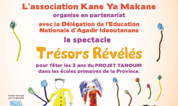 Un spectacle pour découvrir les talents artistiques des enfants