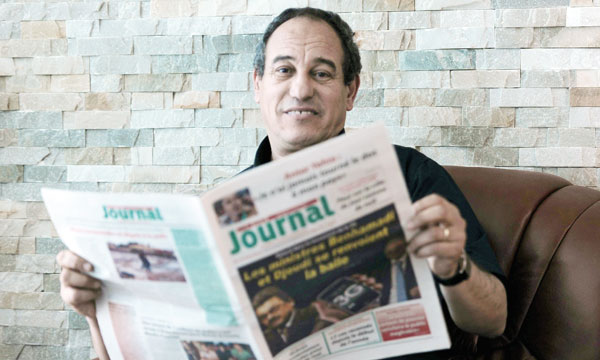Un patron de presse accusé d’atteinte à la sécurité de l’État