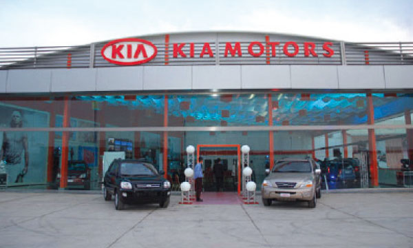 Pas de véhicules neufs Kia au Maroc