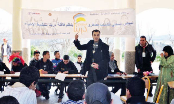 Dialogue ouvert entre les élus  et les jeunes