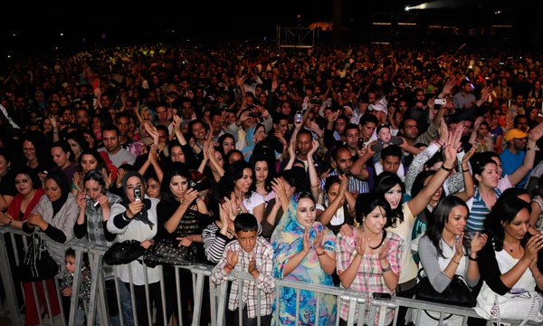 En avant pour la musique de Mawazine !
