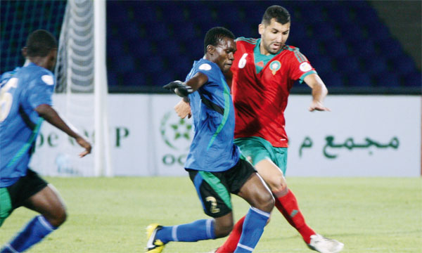 Jebbour et Hermach incertains  face à la Gambie