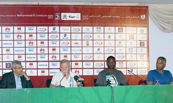 Gatlin vise «un podium à Rabat»