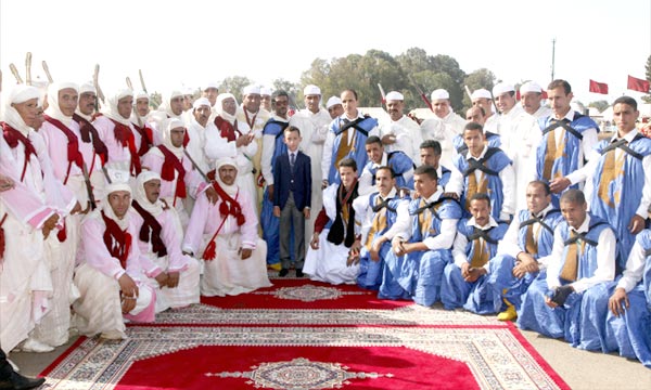 SAR le Prince héritier Moulay El Hassan préside la cérémonie