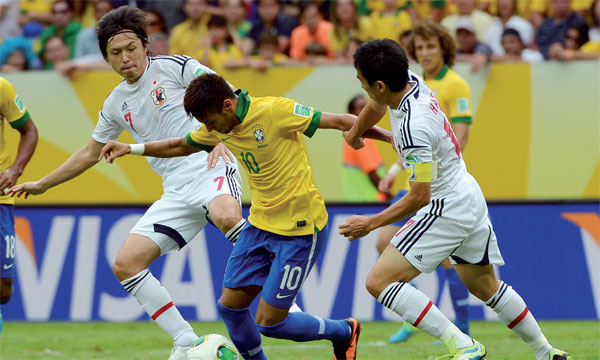 La Seleçao veut sa revanche