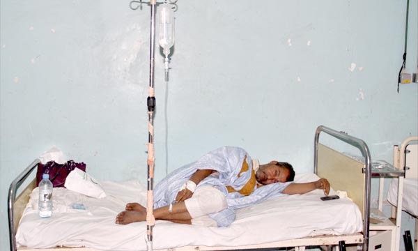 Mustapha Salma transféré d'urgence à l'hôpital