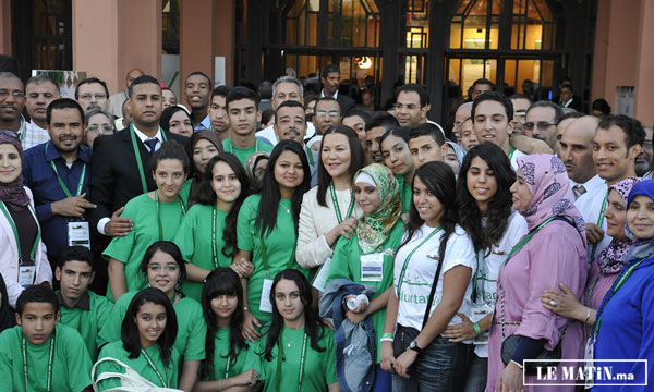 S.A.R. La Princesse Lalla Hasnaa visite  à Marrakech l’exposition WEEC-2013