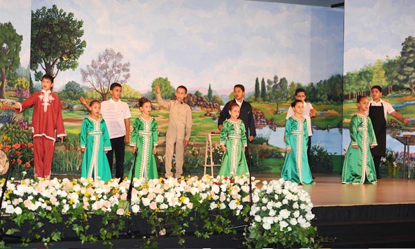 S.M. le Roi préside à l'Ecole Royale à Rabat la cérémonie