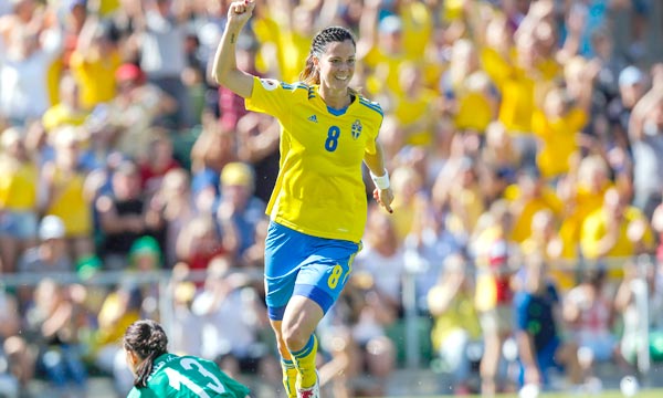 La Suède en demi-finales