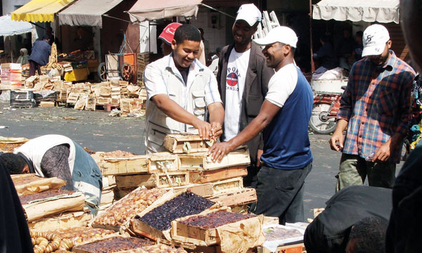 Des dattes variées,  mais chères