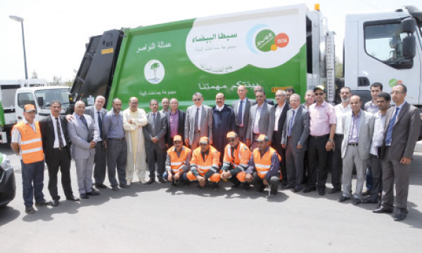 La collecte de déchets à Nouaceur renforcée