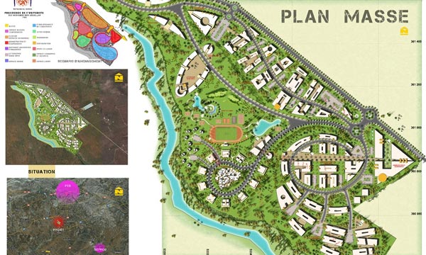 Une ville universitaire en projet à Aïn Chegag