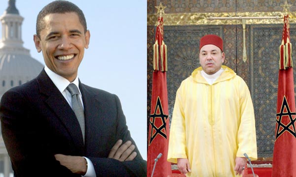 Le Président Obama félicite S.M. le Roi