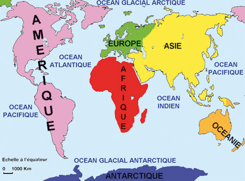 Comprendre la nouvelle cartographie du monde
