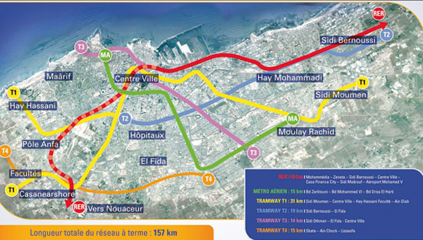Le RER et le métro aérien  sur les rails