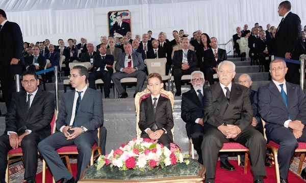 SAR le Prince Héritier Moulay El Hassan préside la cérémonie