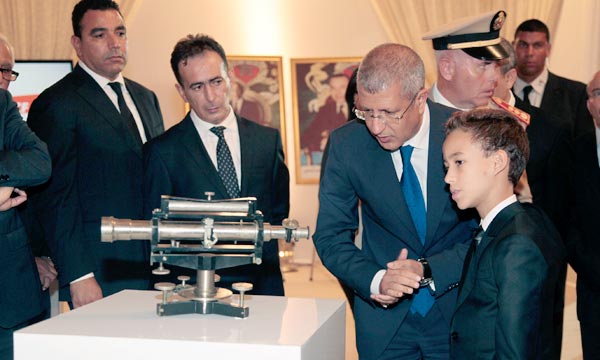 SAR le Prince Héritier Moulay El Hassan préside la cérémonie