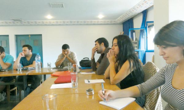Coup de pouce aux jeunes cinéastes de la Méditerranée