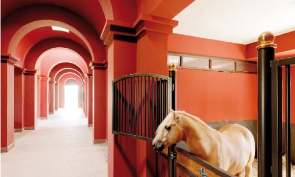 Jnan Amar, un resort dédié au polo à Marrakech