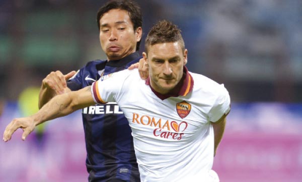 La Roma frôle la perfection, Naples et la Juve à l’affût