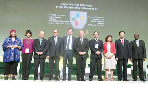 Le pouvoir local et le nouvel ordre politique mondial