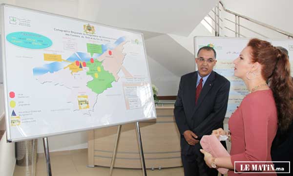 S.A.R. la Princesse Lalla Salma inaugure à Mohammedia le centre de dépistage et de détection précoce des cancers du sein et du col de l'utérus