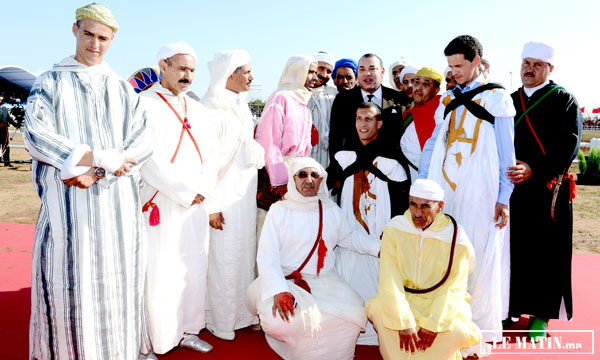 Sa Majesté le Roi Mohammed VI préside l’ouverture  de la 6e édition du Salon du cheval d’El Jadida