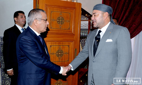 Sa Majesté le Roi Mohammed VI reçoit le Premier ministre libyen