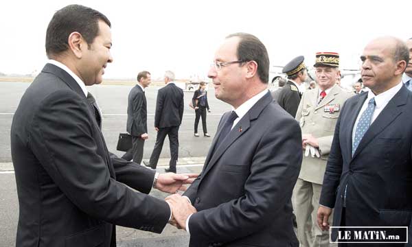 Son Altesse Royale le Prince  Moulay Rachid à Bastia pour  le 70e anniversaire de la libération  de la Corse