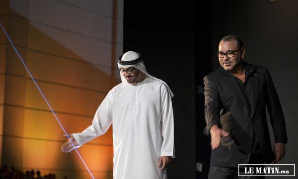 Sa Majesté le Roi Mohammed VI prend part à la cérémonie d’inauguration de l’un des plus grands centres d’affaires d’Abou Dhabi