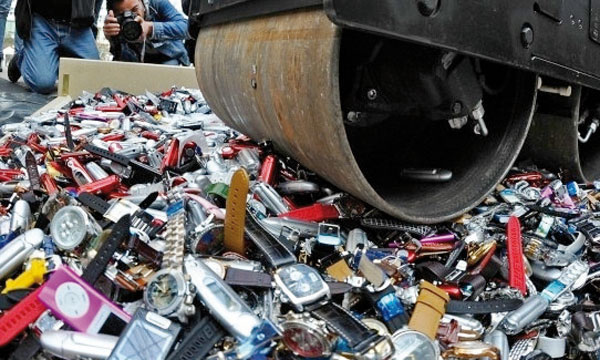 La lutte contre la contrefaçon sera renforcée dès 2014