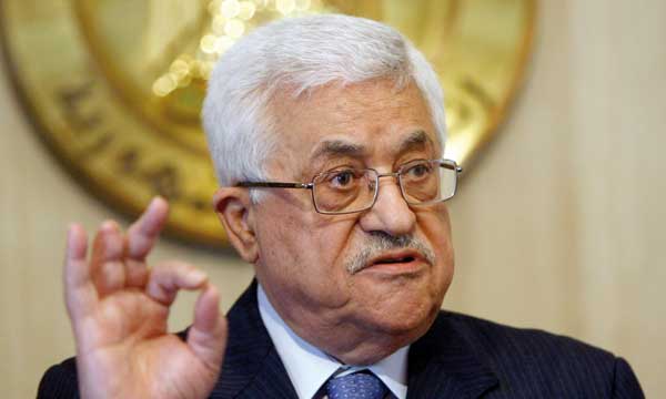 Abbas s'engage sur le délai  des pourparlers de paix