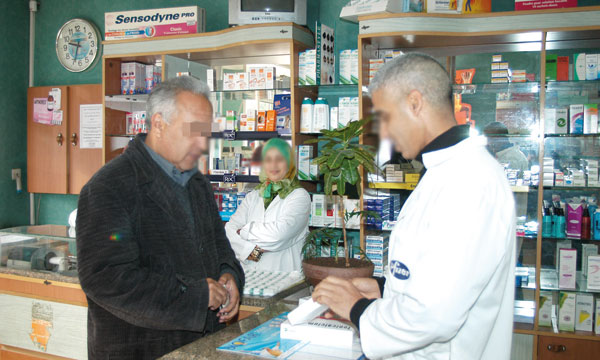 Dissolution des conseils régionaux des pharmaciens d'officine