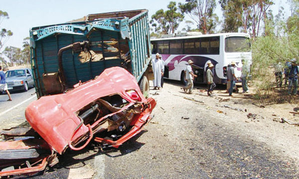 Les routes du Maroc, parmi les plus  meurtrières au monde