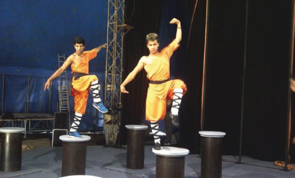 Un spectacle comme  on les aime !