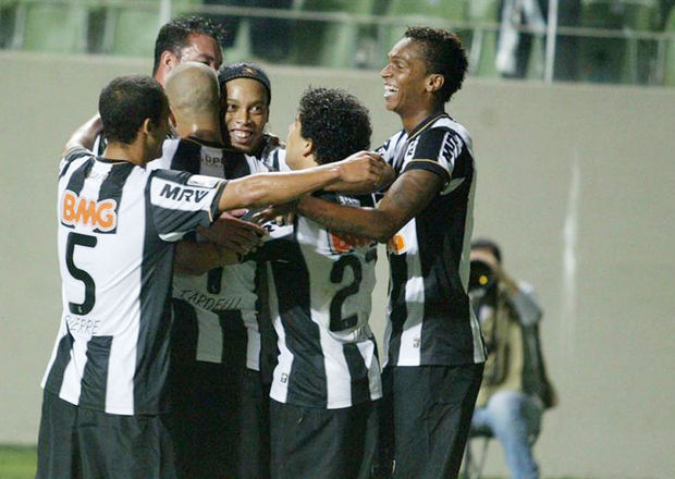 Atletico Mineiro prend la 3e place