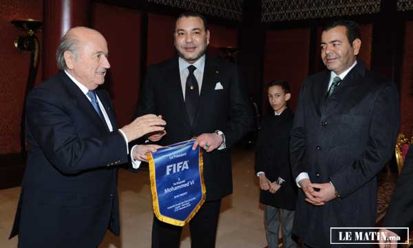 Sa Majesté le Roi préside à Marrakech la cérémonie de remise de la Coupe du monde des clubs de la FIFA Maroc 2013