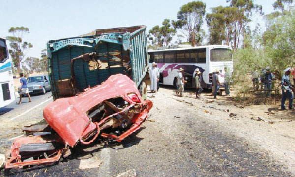 Les routes du Maroc, parmi les plus  meurtrières au monde