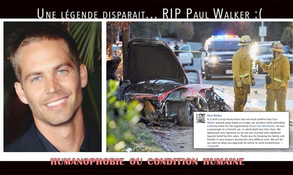 Sa voiture était lancée à 160 km/h