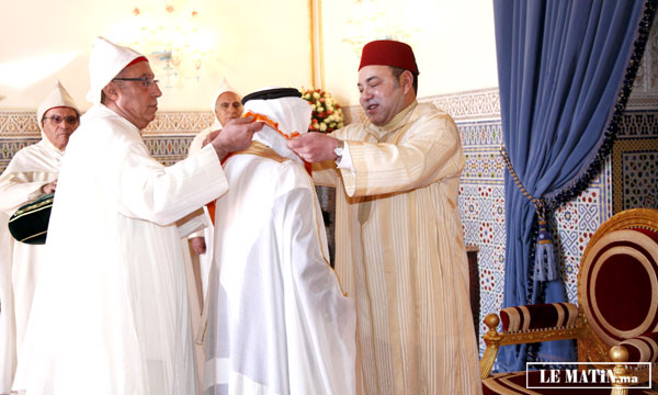 S.M. le Roi reçoit à Marrakech plusieurs ambassadeurs étrangers