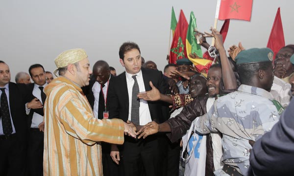 Bamako réserve un accueil des plus chaleureux à S.M. le Roi