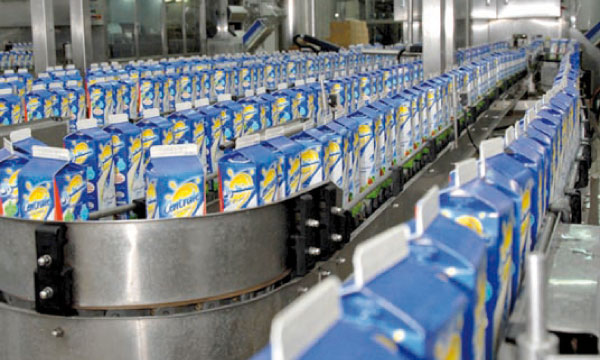 Centrale laitière revoit à la baisse ses résultats 2013