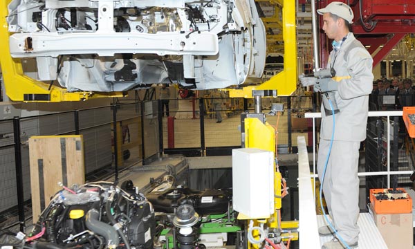 L'industrie automobile marocaine bat son plein