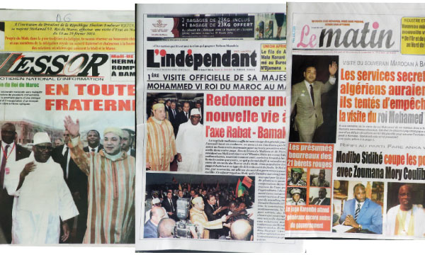 «En toute fraternité», le Mali accueille son «illustre hôte»