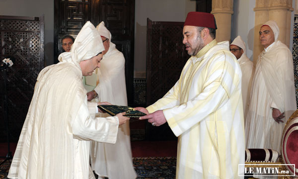 S.M. le Roi reçoit Mohamed Fadel Benyaich, nouvel ambassadeur du Maroc en Espagne