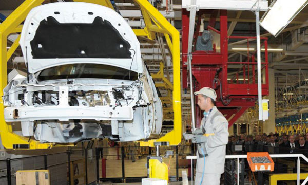 230.000 véhicules sortiront  des usines marocaines en 2014