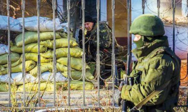 L'Ukraine se dit «prête à se battre»