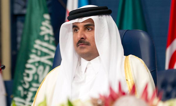 Cheikh Tamim appelle à un sommet arabe restreint